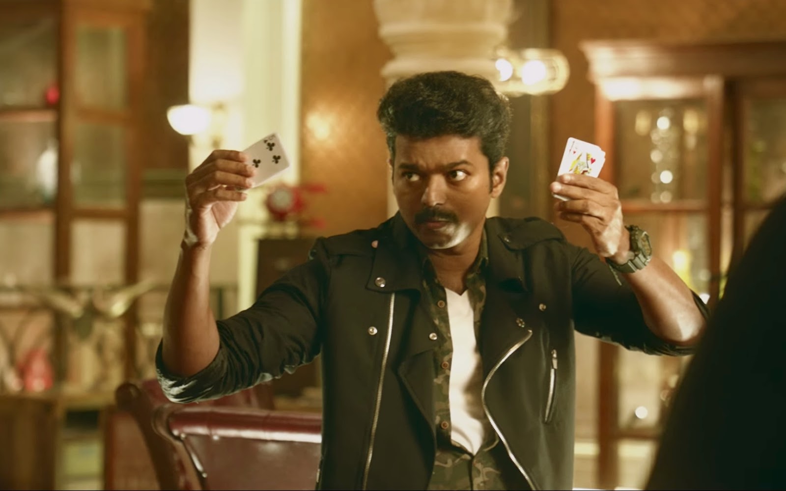 Mersal Movie Vijay Hd , HD Wallpaper & Backgrounds