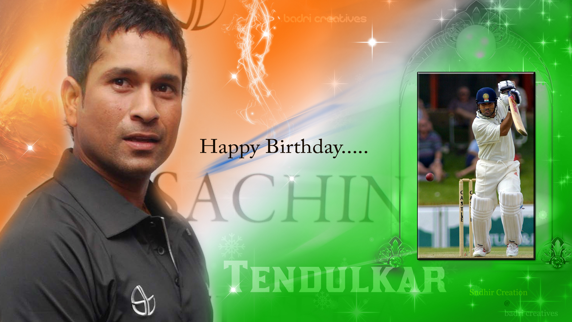 Sachin Tendulkar Hd Wallpapers8 - Happy Birthday Sachin Tendulkar , HD Wallpaper & Backgrounds