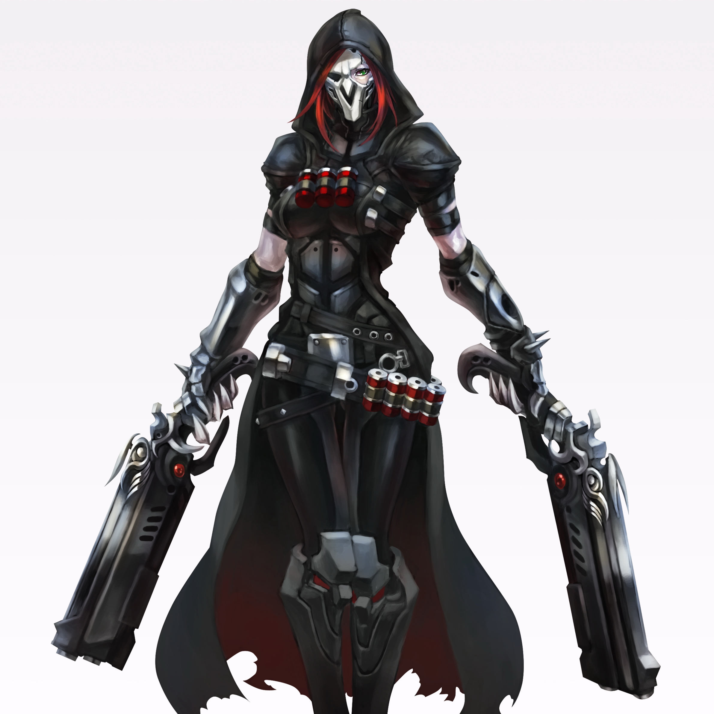 Reaper Overwatch Girl , HD Wallpaper & Backgrounds