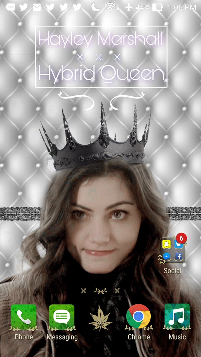 Hayley Marshall Quotes Lockscreen , HD Wallpaper & Backgrounds