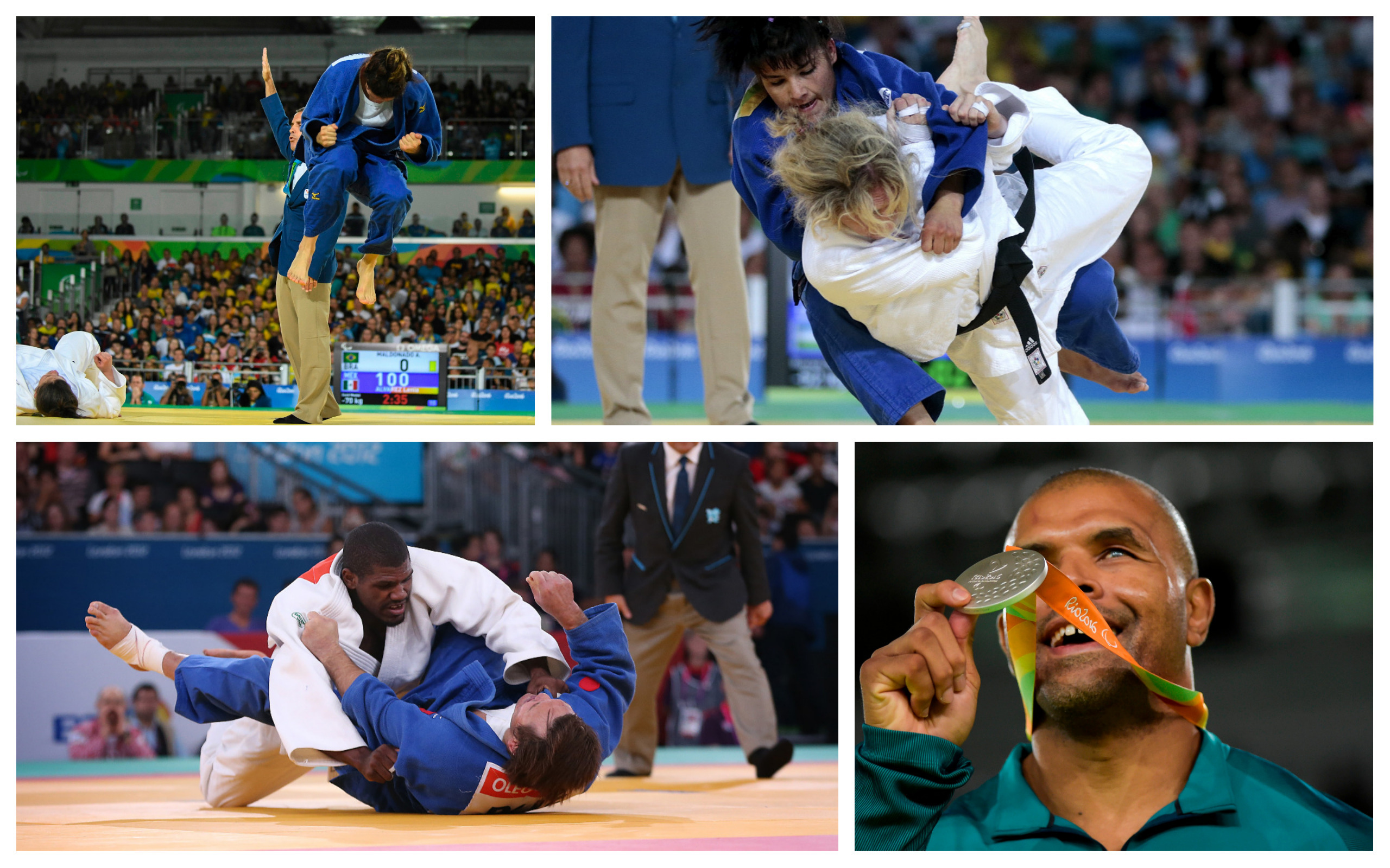 Judokas Competing On The Mat - Dartanyon Crockett , HD Wallpaper & Backgrounds