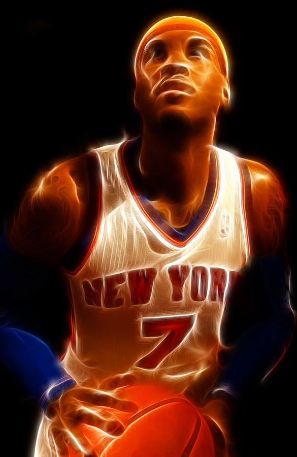 Carmelo Anthony - New York Nicks - Basketball - Mello , HD Wallpaper & Backgrounds