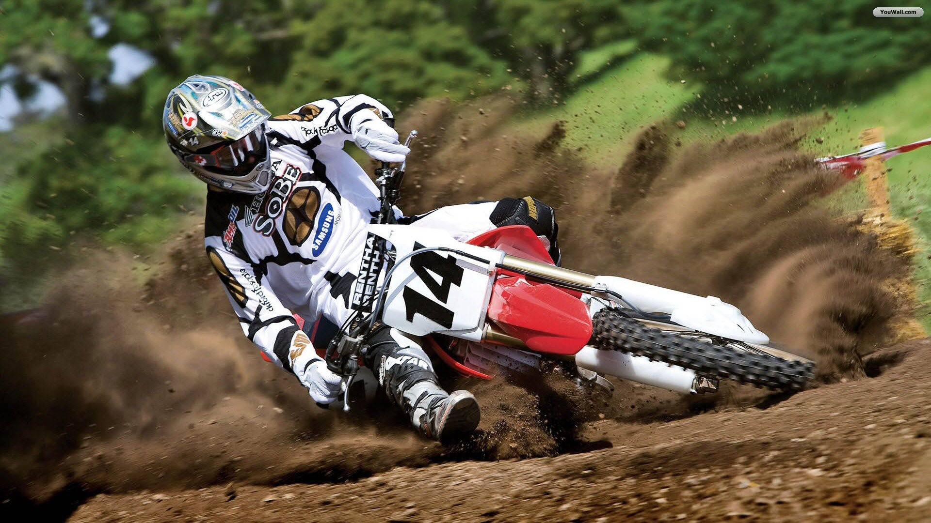 Honda Motocross , HD Wallpaper & Backgrounds