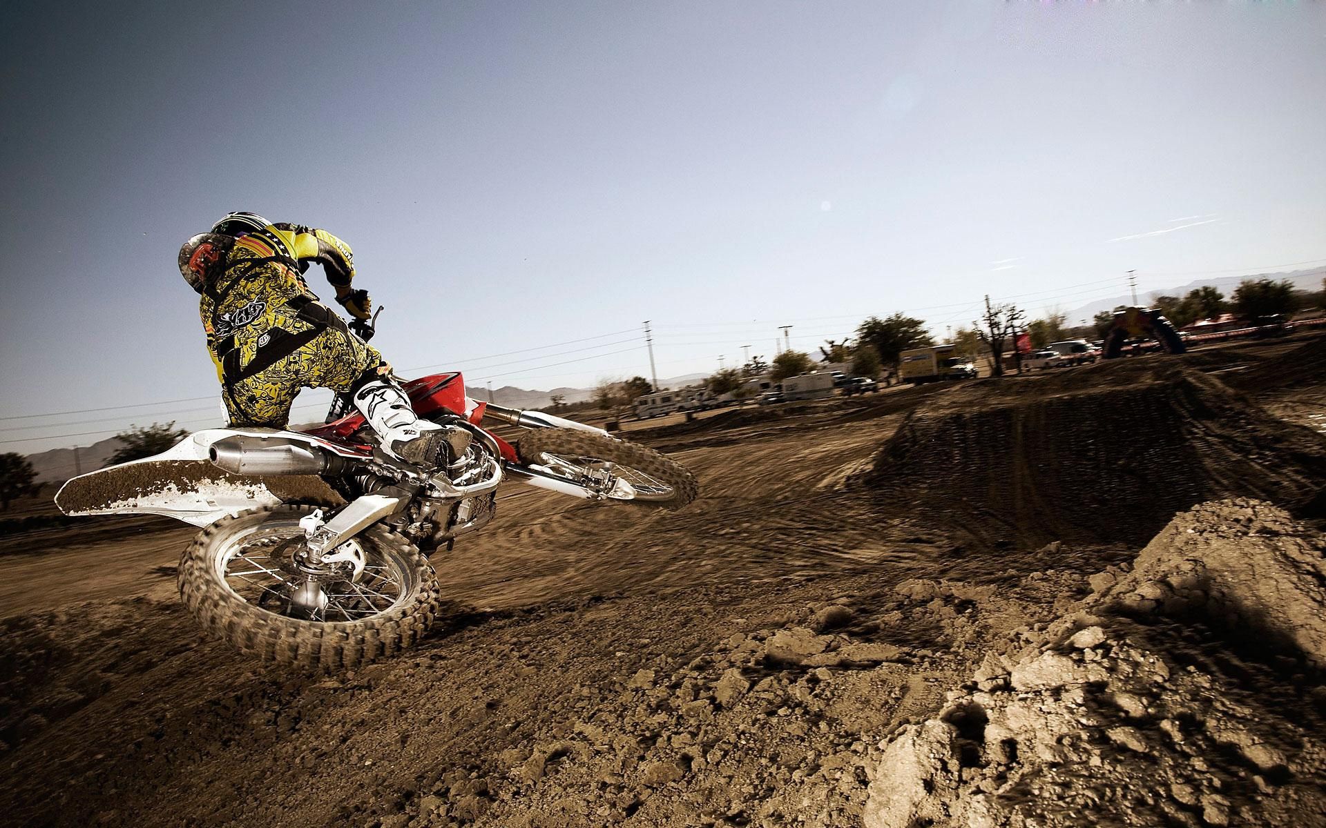 Dirt Bike Wallpaper For Desktop - Honda Crf 250r , HD Wallpaper & Backgrounds