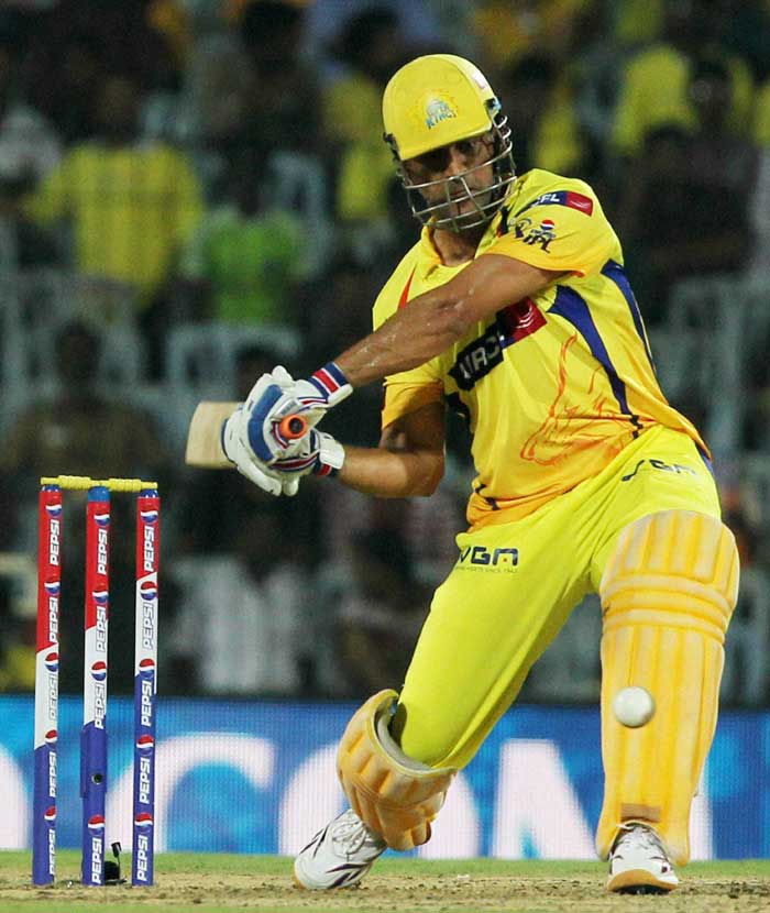 Mahendra Singh Dhoni Led The Way With A Typically Aggressive - First-class Cricket , HD Wallpaper & Backgrounds