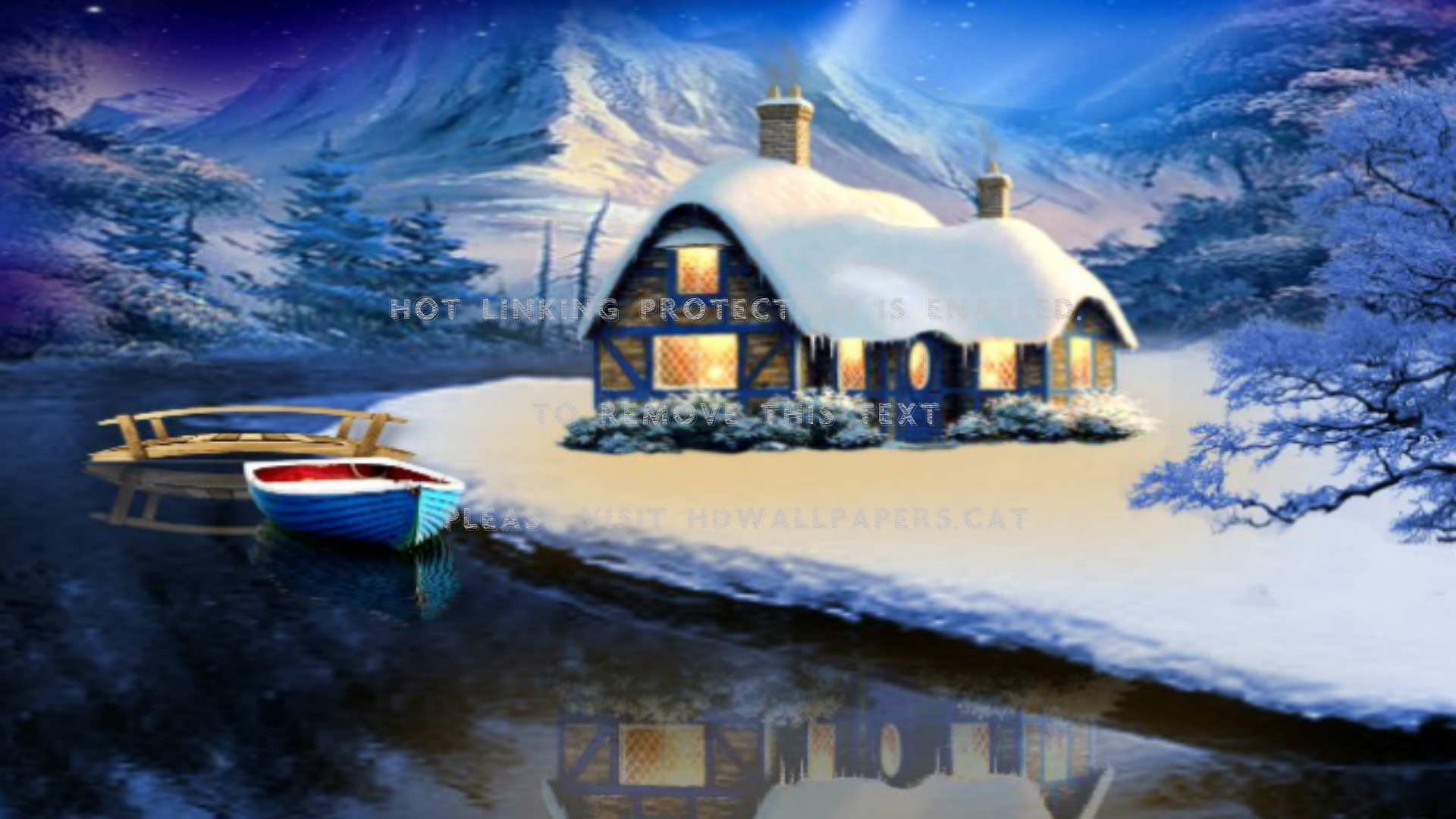 * Winter Wonderland Landscape Hd Wallpaper - Snow , HD Wallpaper & Backgrounds