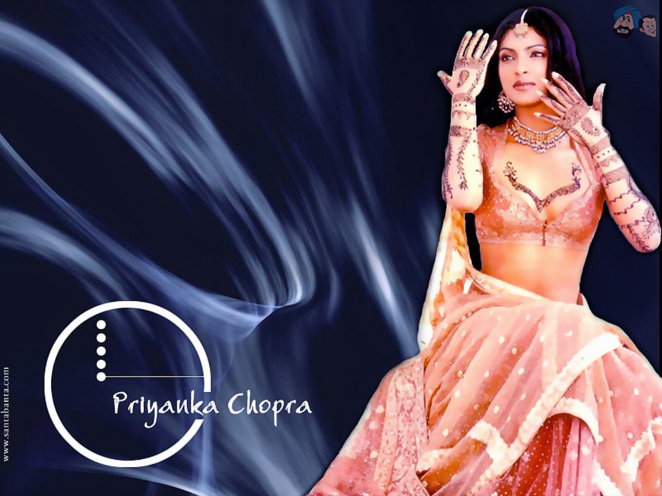 Priyanka Chopra Indian Dress Hot Wallpaper , HD Wallpaper & Backgrounds