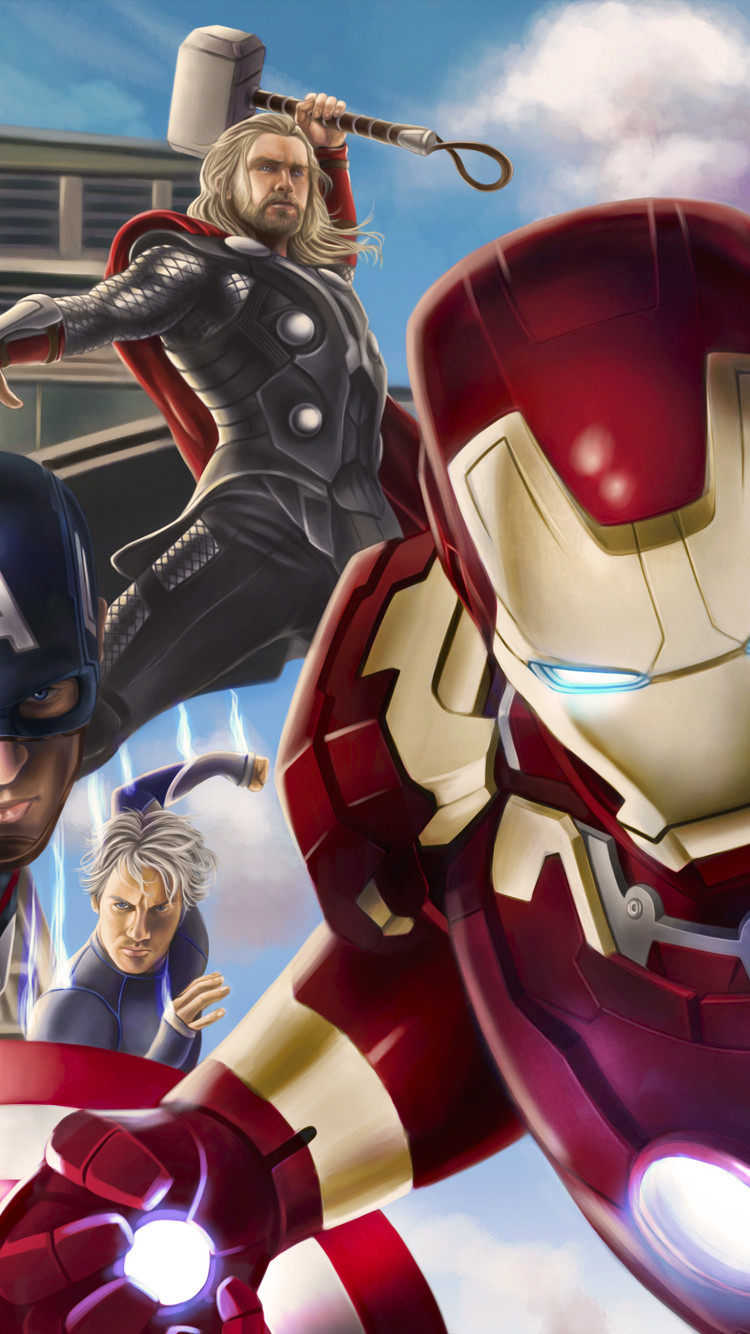 Avengers Assemble , HD Wallpaper & Backgrounds