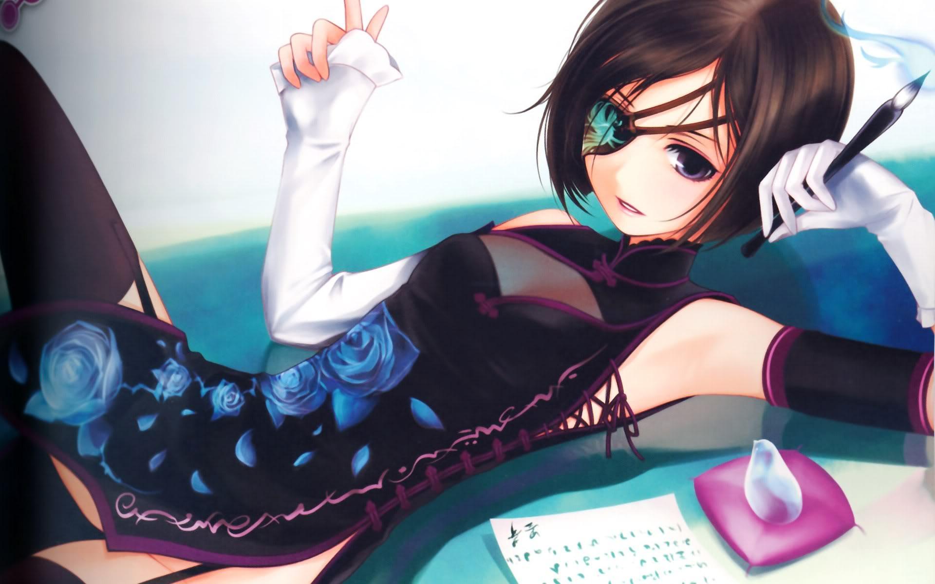 Hot Anime Girl Wallpaper - Hot Anime Wallpapers 4k , HD Wallpaper & Backgrounds