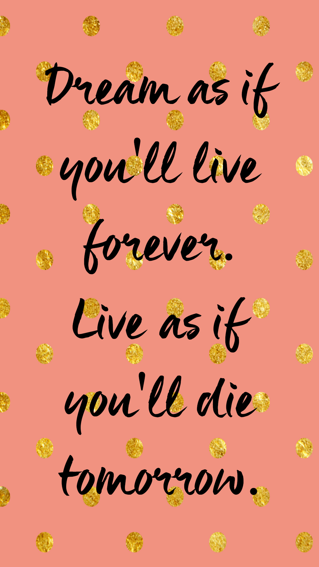 Free Phone Wallpapers And Backgrounds - Live As If You Ll Die Tomorrow , HD Wallpaper & Backgrounds
