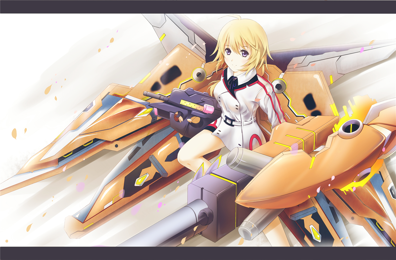 Charlotte Dunois Infinite Stratos - Infinite Stratos Charlotte Wallpaper Dunia , HD Wallpaper & Backgrounds