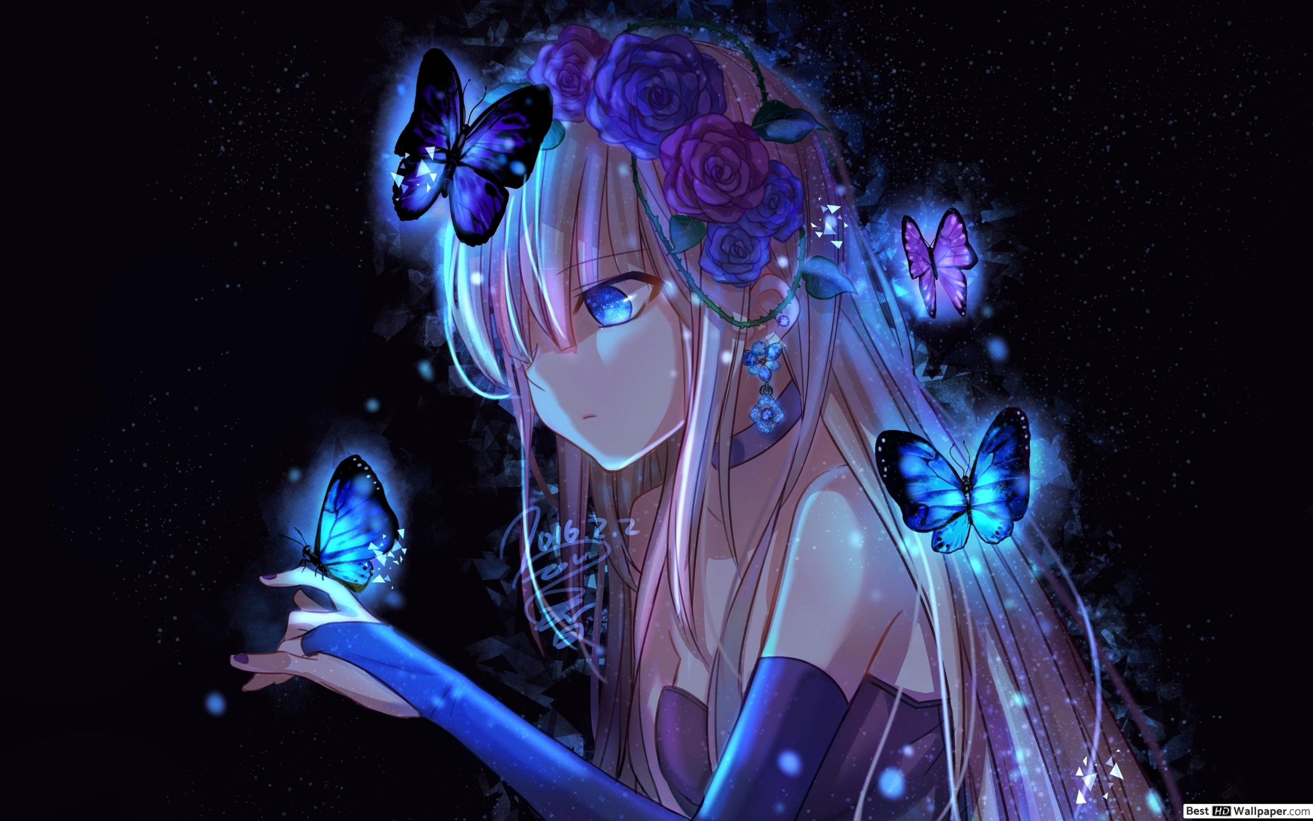 Anime Girl Youtube Channel Art , HD Wallpaper & Backgrounds