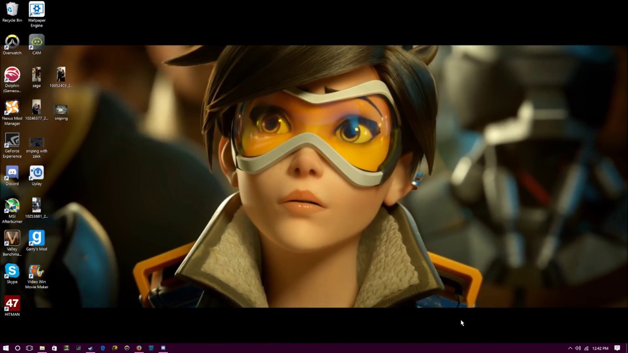 Overwatch Alive Tracer , HD Wallpaper & Backgrounds