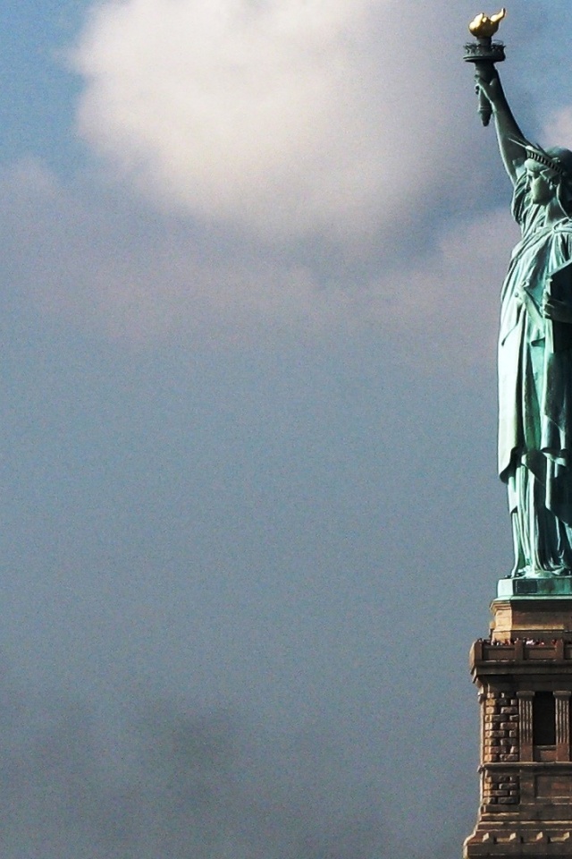 Statue Of Liberty , HD Wallpaper & Backgrounds
