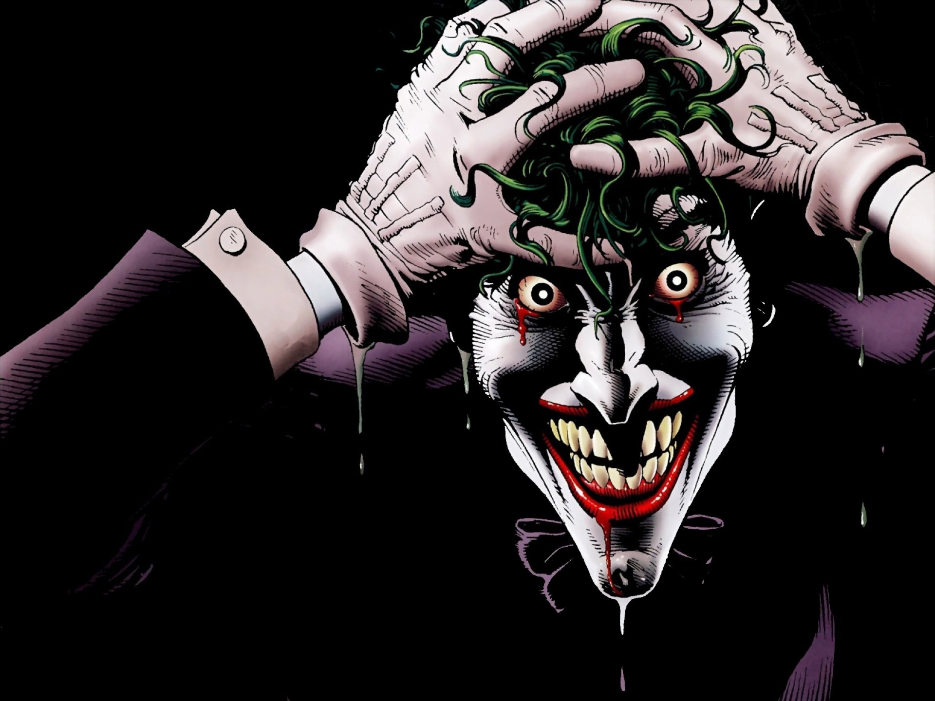Joker Mad , HD Wallpaper & Backgrounds