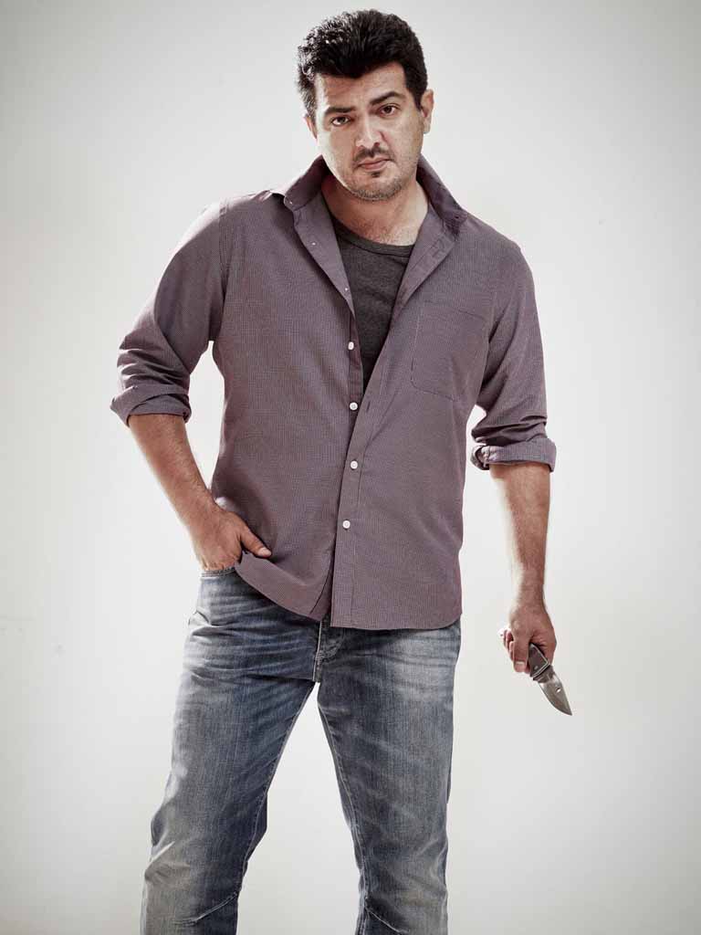 Ajith Wallpaper Hd - Ajith In Billa 2 , HD Wallpaper & Backgrounds