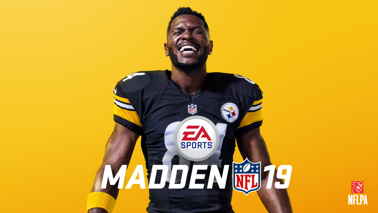 Antonio Brown Madden 19 , HD Wallpaper & Backgrounds