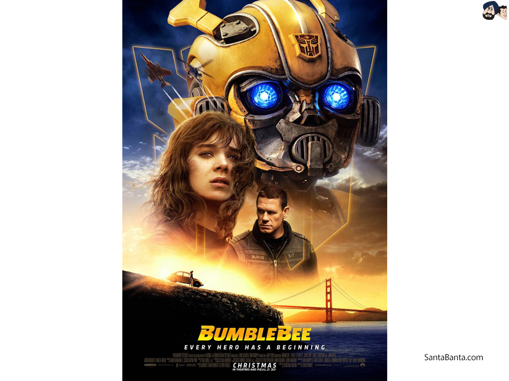 Bumblebee - Bumblebee The Official Movie , HD Wallpaper & Backgrounds