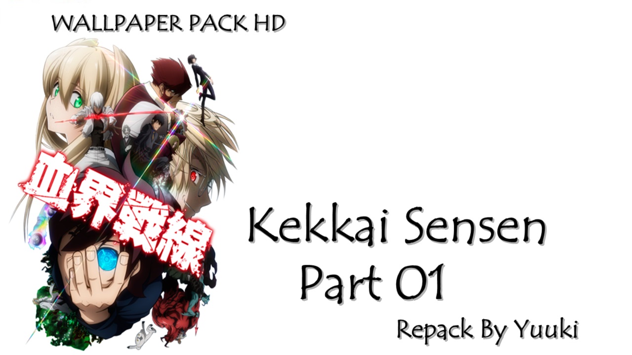 Kekkai Sensen , HD Wallpaper & Backgrounds