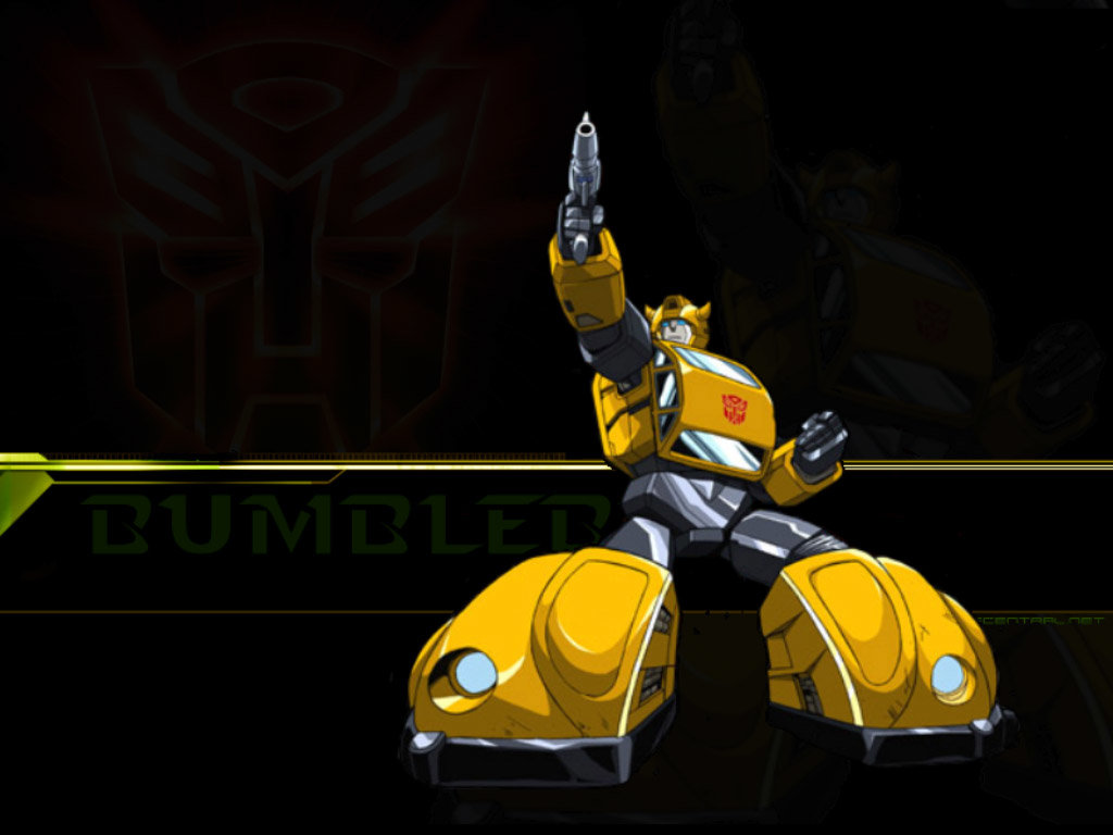 Free Download Transformers Comics Wallpaper Id - Transformers Cartoon Background Bumblebee , HD Wallpaper & Backgrounds