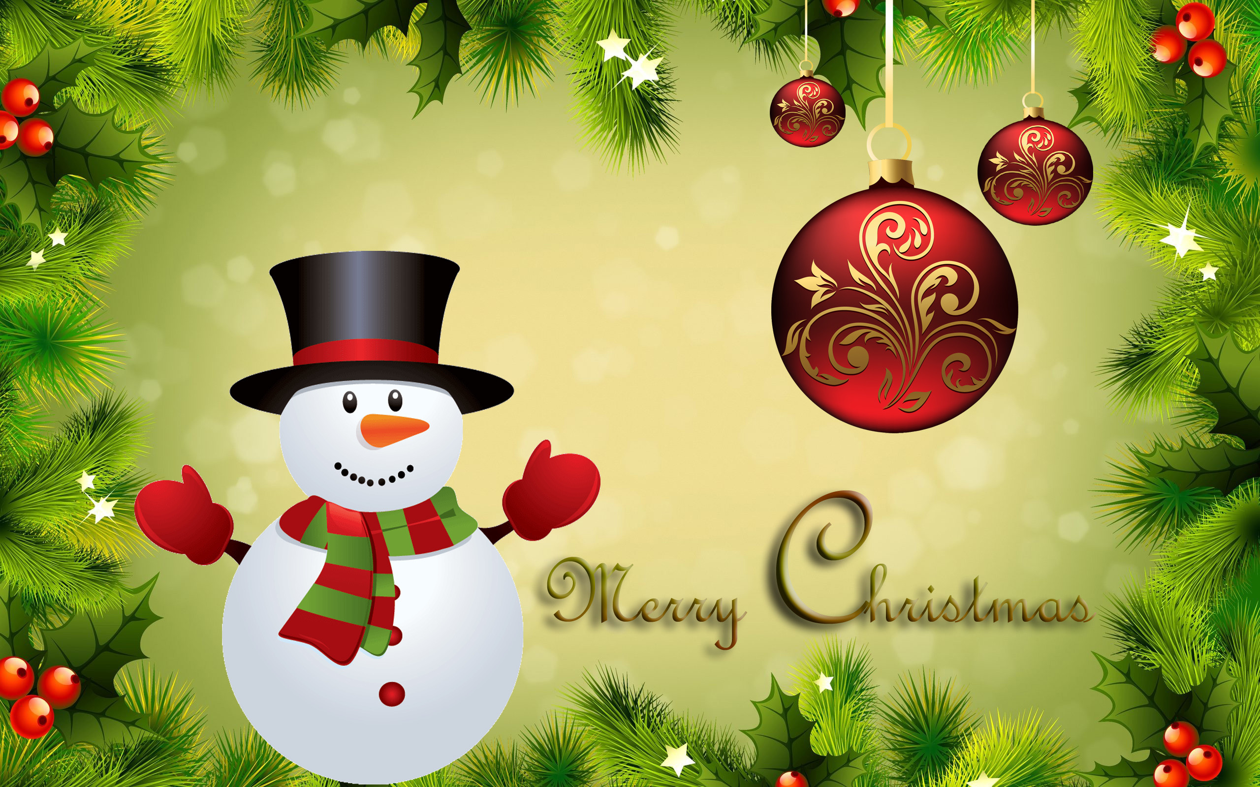 Cute Christmas Wallpapers Hd - Cute Wallpaper Cute Merry Christmas , HD Wallpaper & Backgrounds