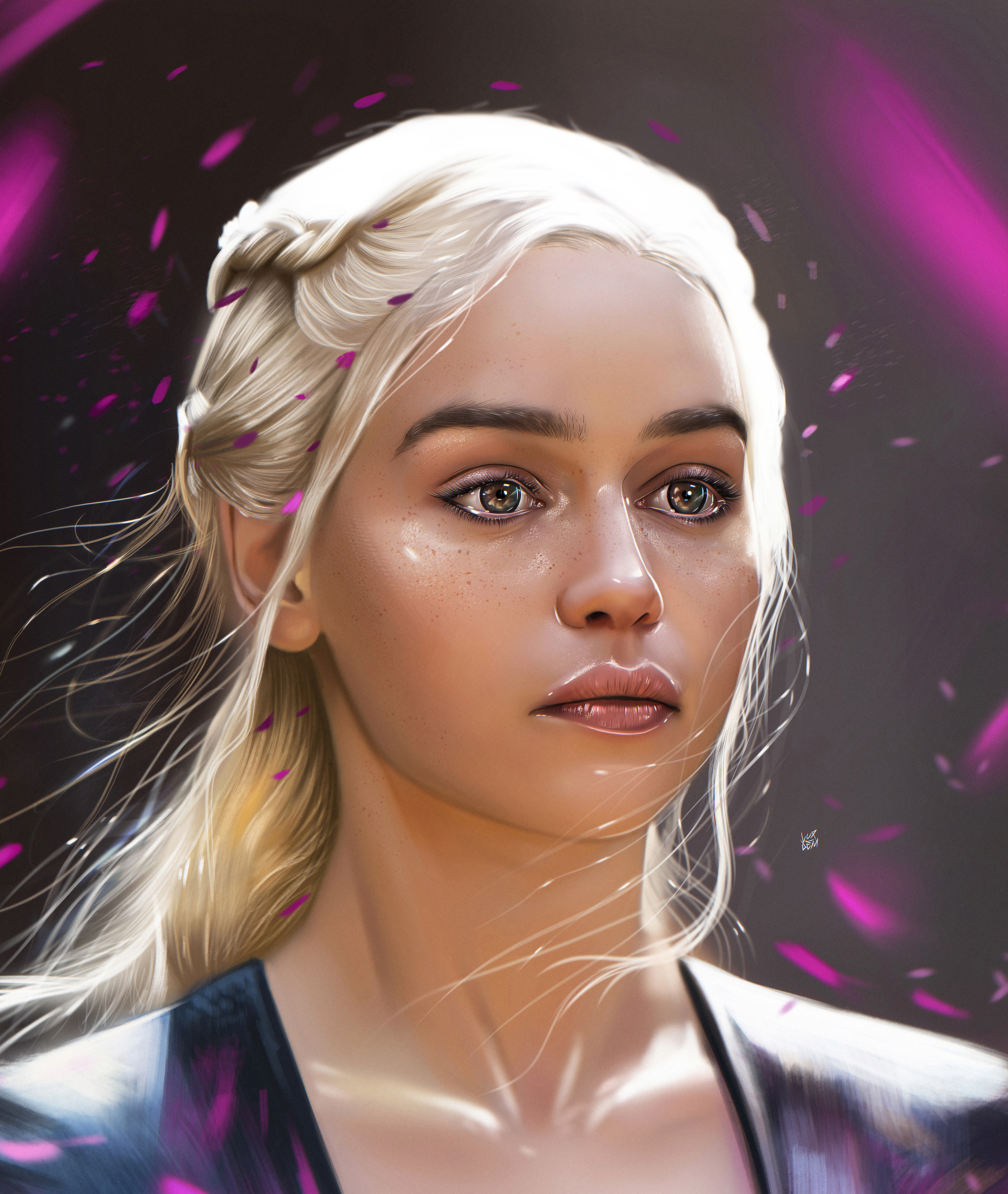 Daenerys Targaryen Game Of Thrones Season 8 , HD Wallpaper & Backgrounds