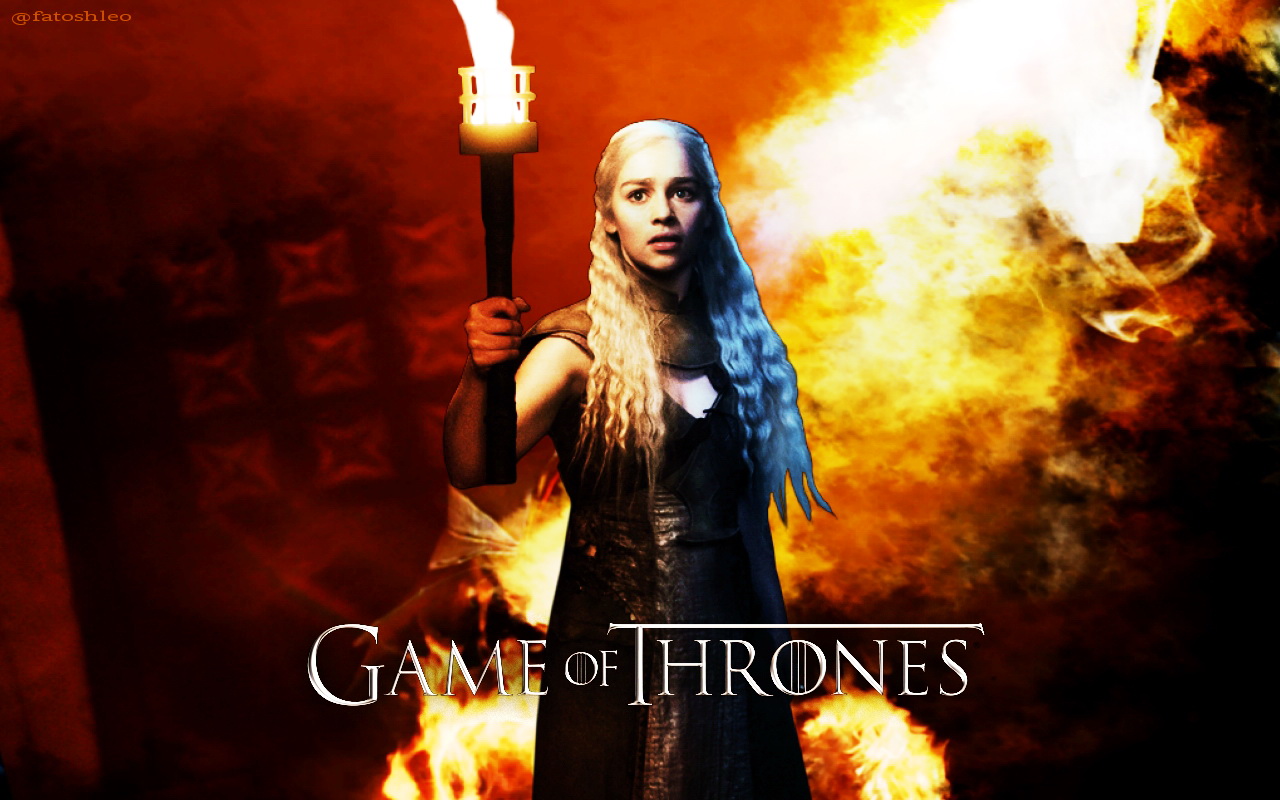 Daenerys Targaryen Wallpaper - Khaleesi Hd Games Of Throne , HD Wallpaper & Backgrounds