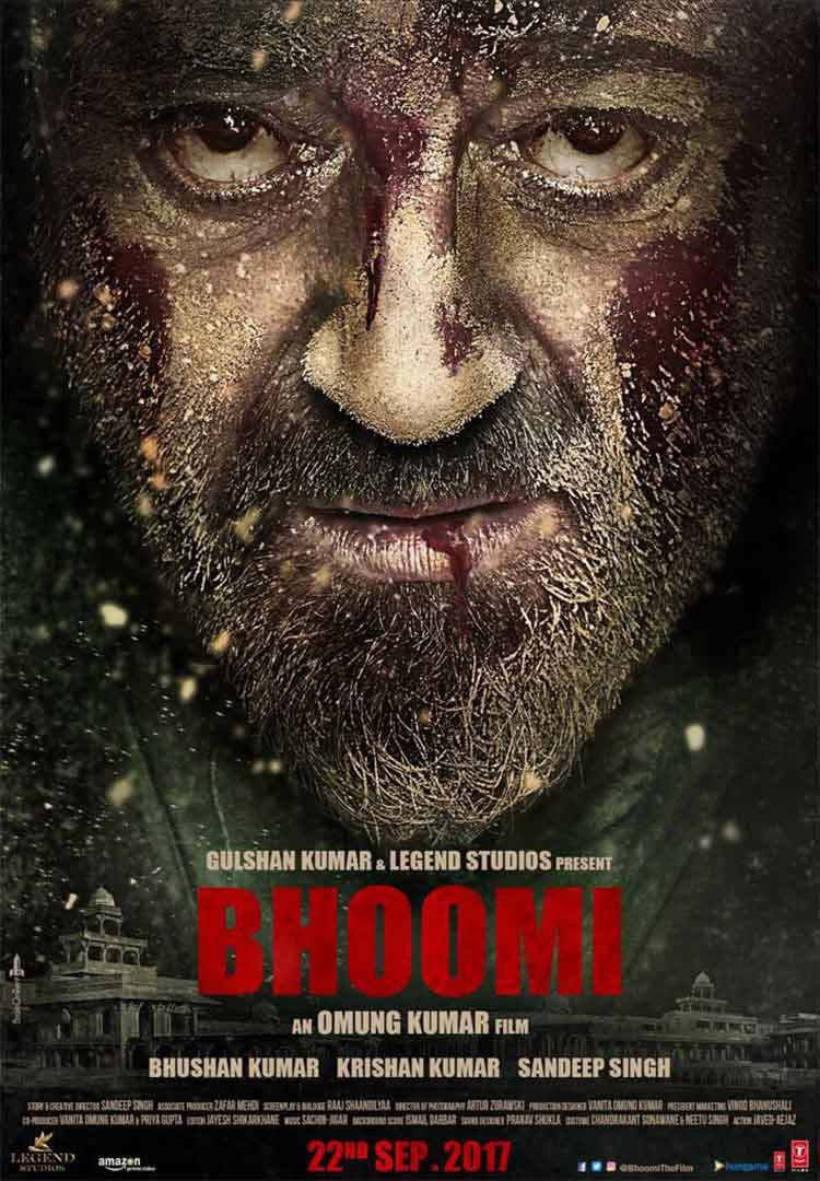 Sanjay Dutt Looks Lethal In His First Look From Bhoomi - Haseena Parkar And Bhoomi , HD Wallpaper & Backgrounds