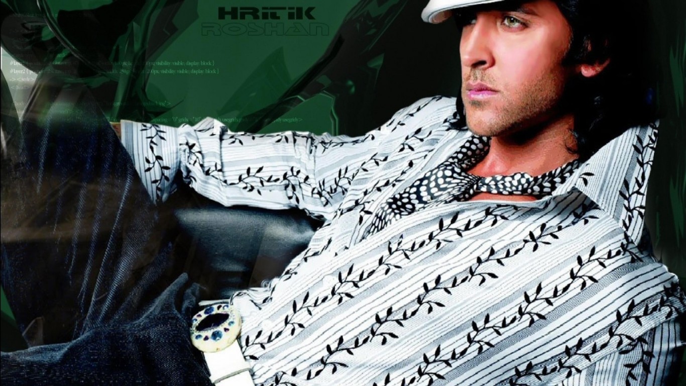 Hrithik Roshan In John Players , HD Wallpaper & Backgrounds