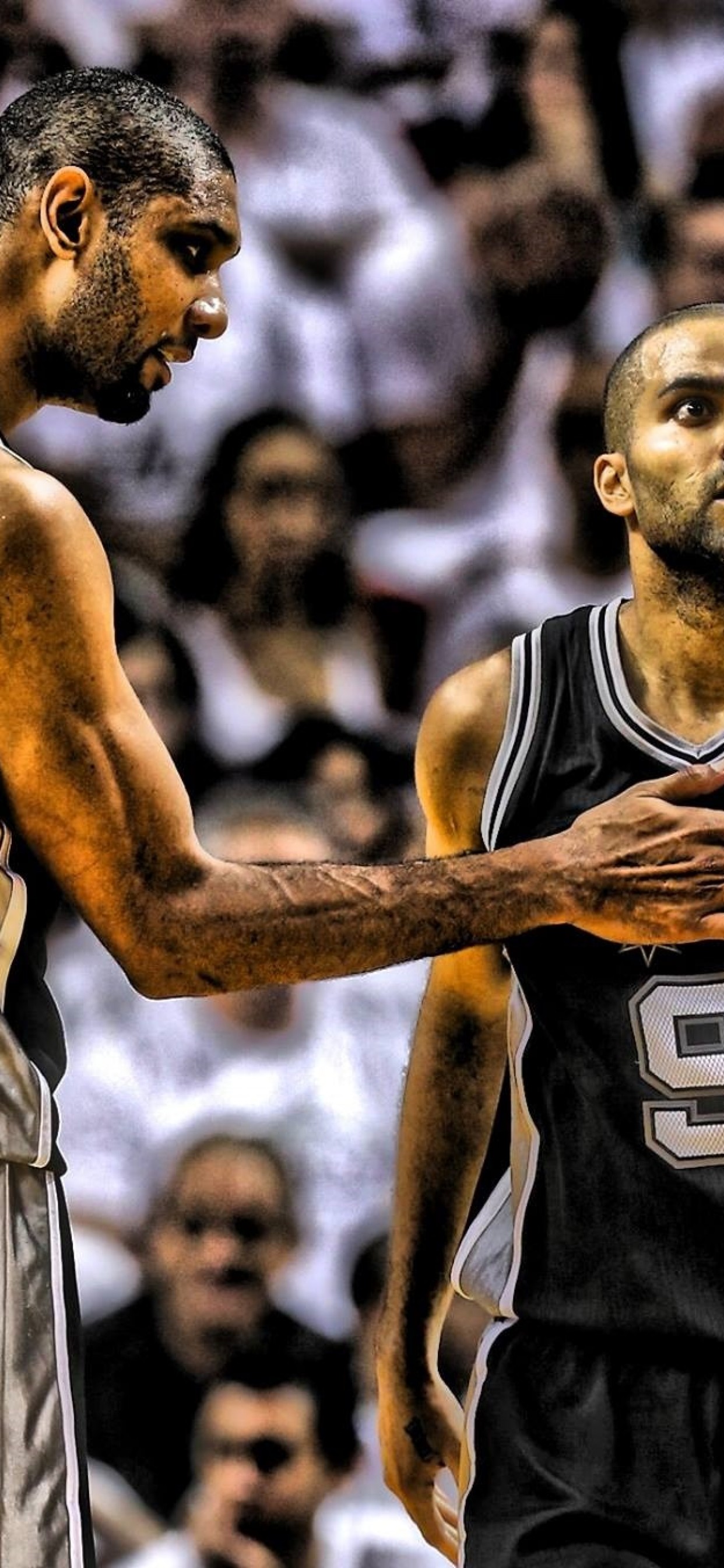 Iphone Xs Max San Antonio Spurs Wallpaper - Tim Duncan Wallpaper Iphone , HD Wallpaper & Backgrounds