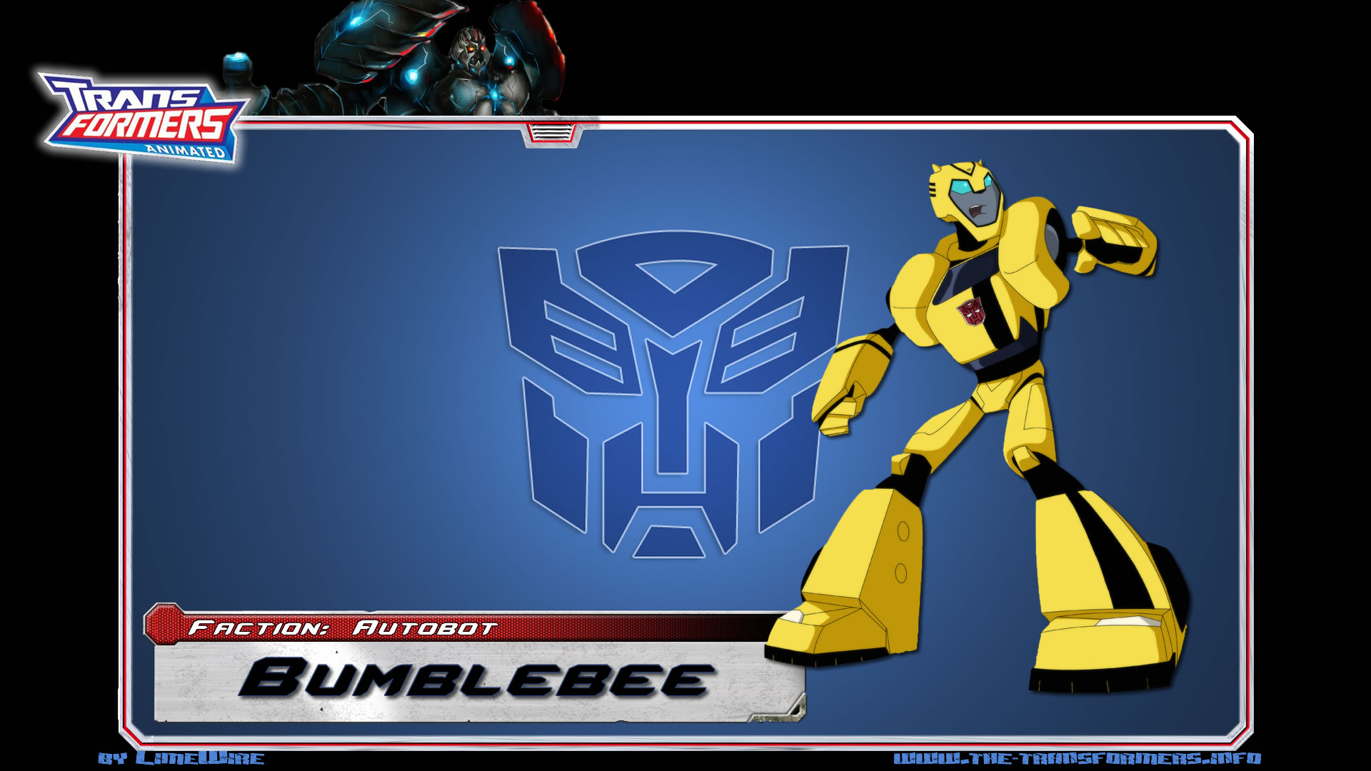 Bumblebee Transformers Retro Cartoon , HD Wallpaper & Backgrounds
