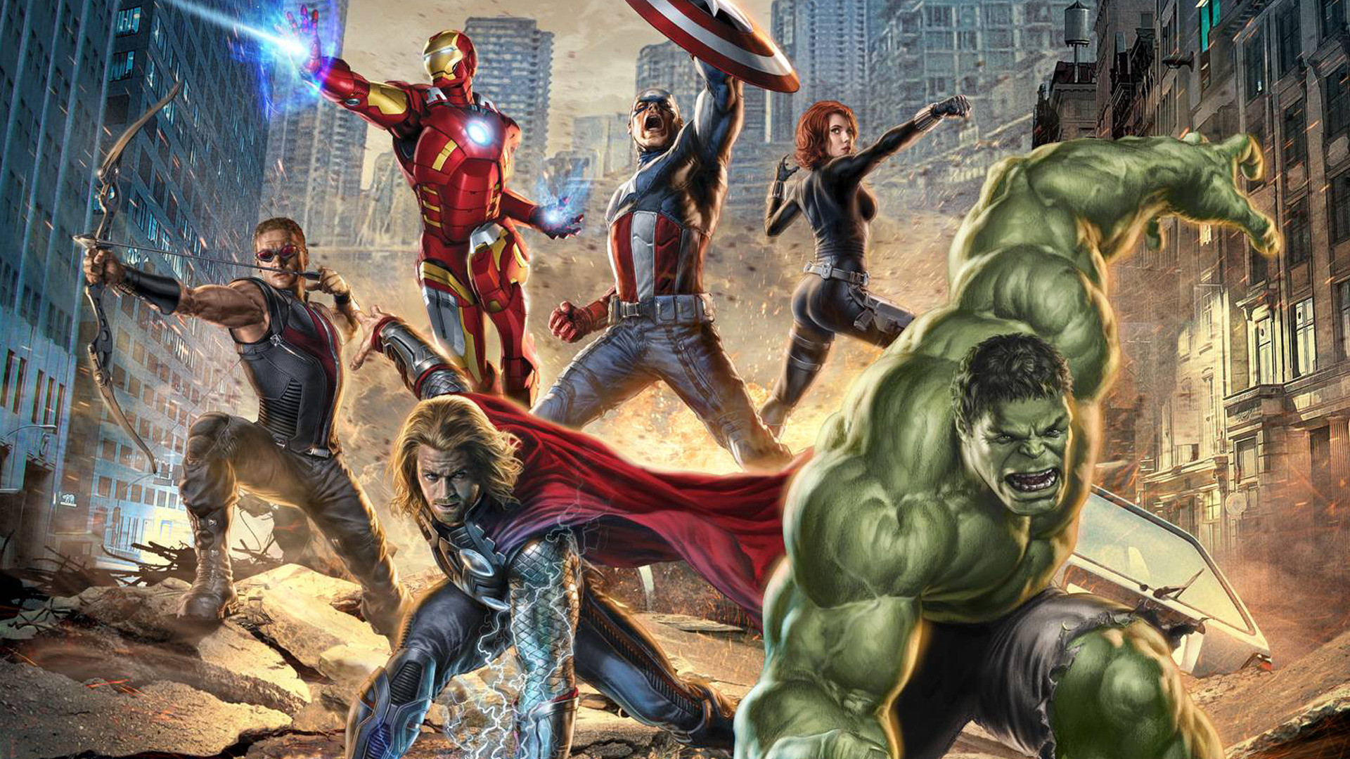 Avengers Hd Wallpaper Collection , HD Wallpaper & Backgrounds