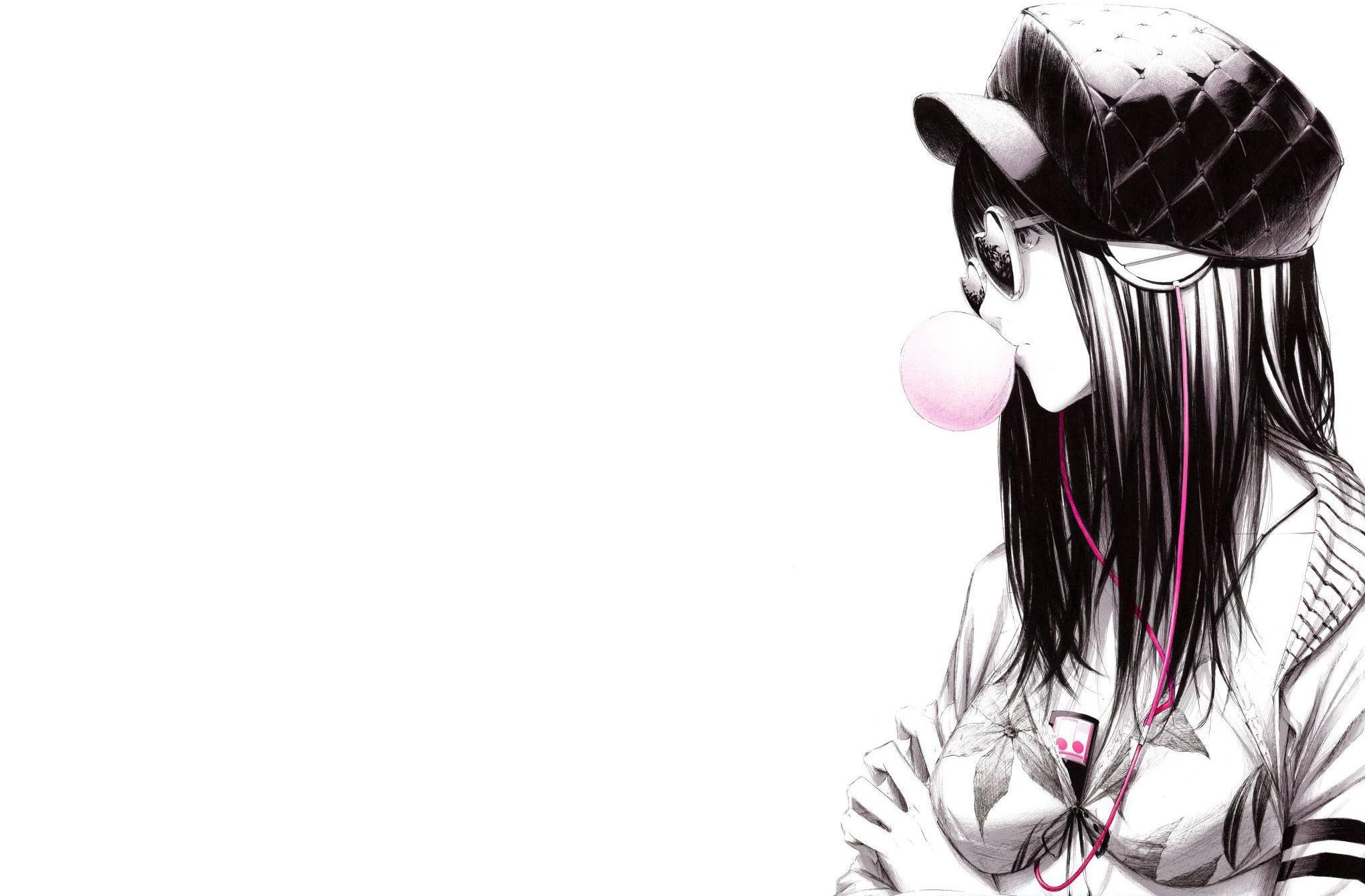 Hip Hop Girl Anime , HD Wallpaper & Backgrounds