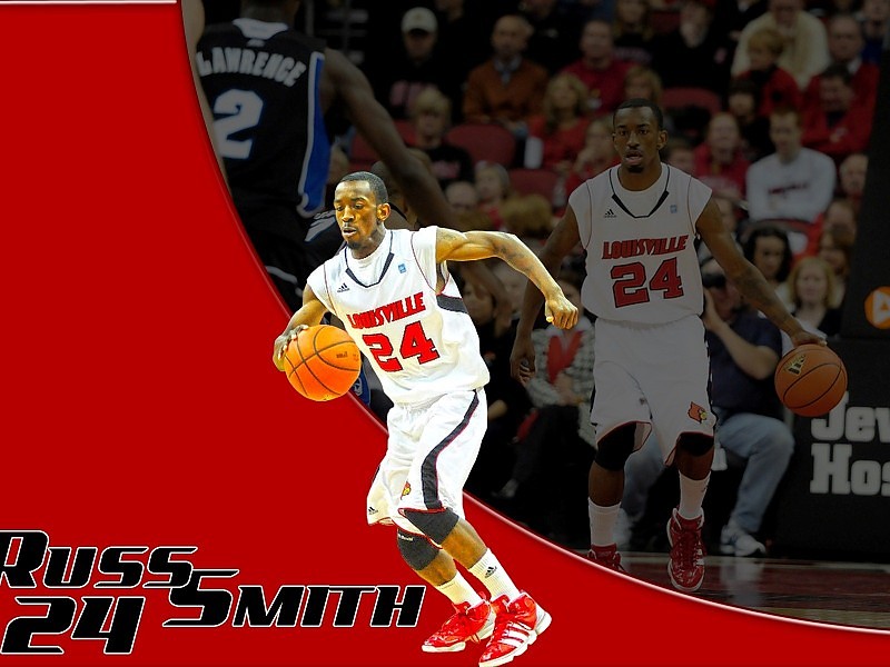Basketball Player Russ Smith In Action Wallpaper - Basketball Moves , HD Wallpaper & Backgrounds