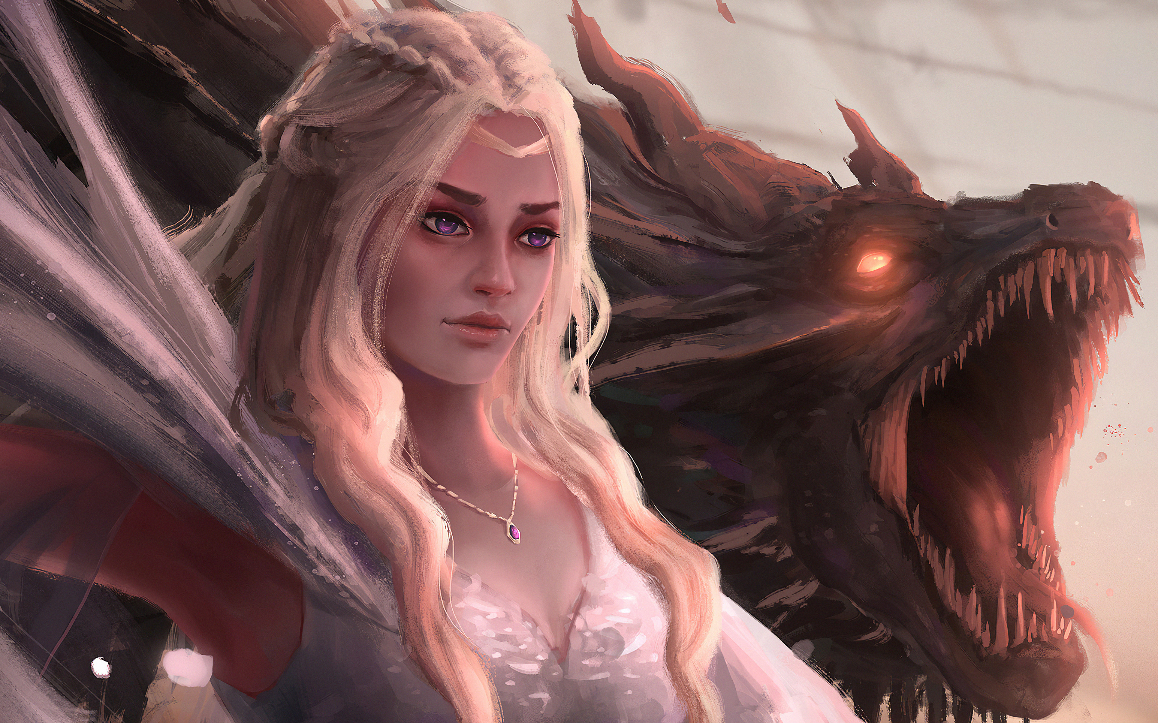 Daenerys Targaryen , HD Wallpaper & Backgrounds