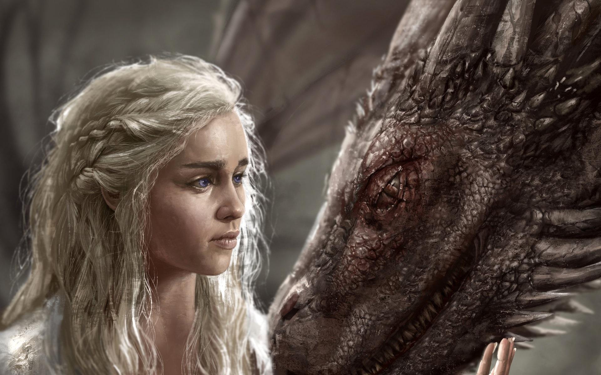 Daenerys Targaryen Hd Wallpaper - Best Pictures Of Daenerys Targaryen , HD Wallpaper & Backgrounds