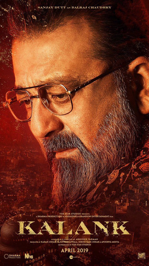 Kalank Sanjay Dutt , HD Wallpaper & Backgrounds