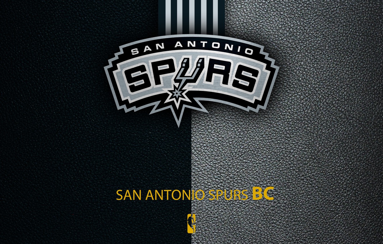 Photo Wallpaper Wallpaper, Sport, Logo, Basketball, - San Antonio Spurs , HD Wallpaper & Backgrounds