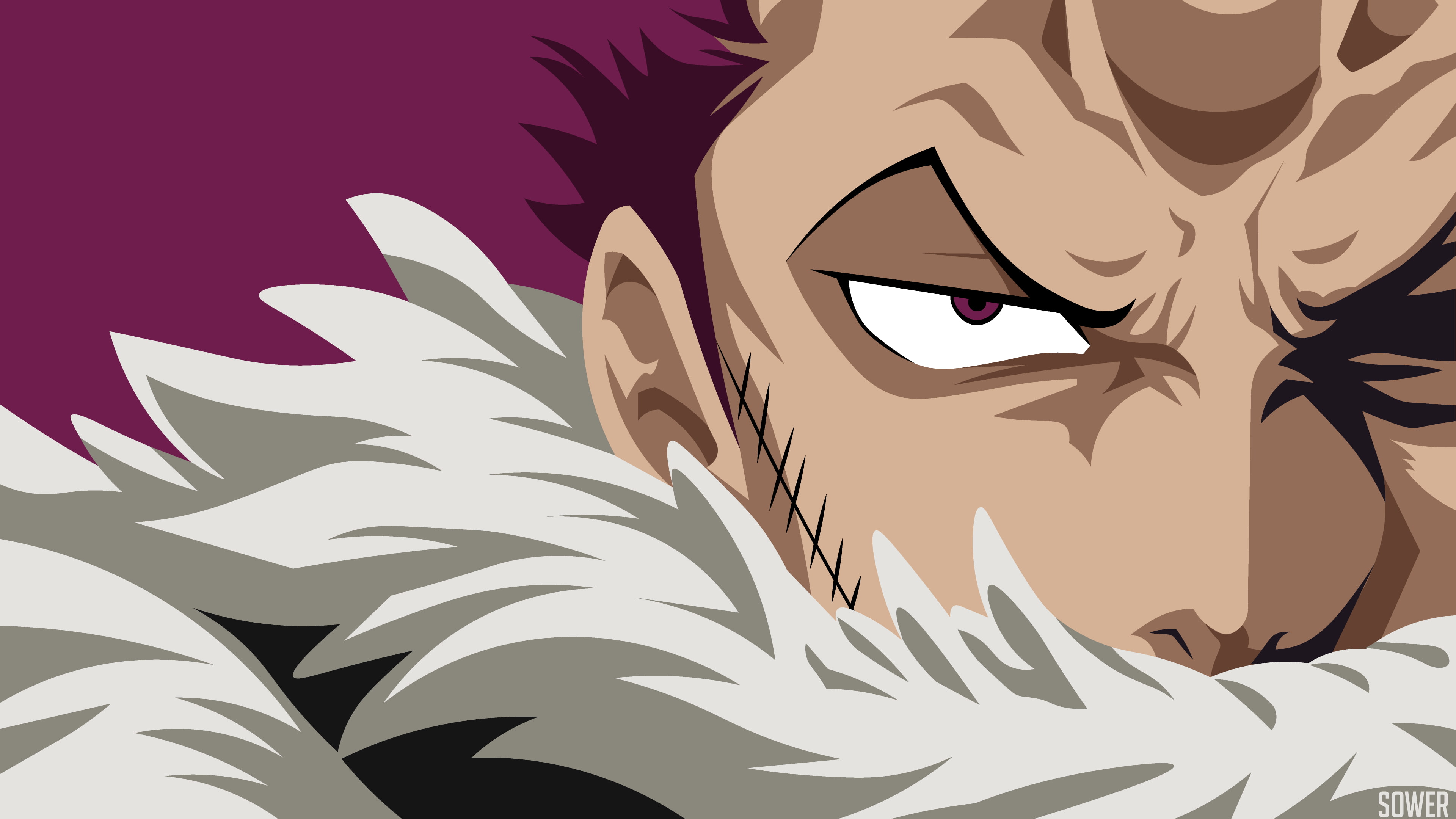 One Piece Katakuri , HD Wallpaper & Backgrounds