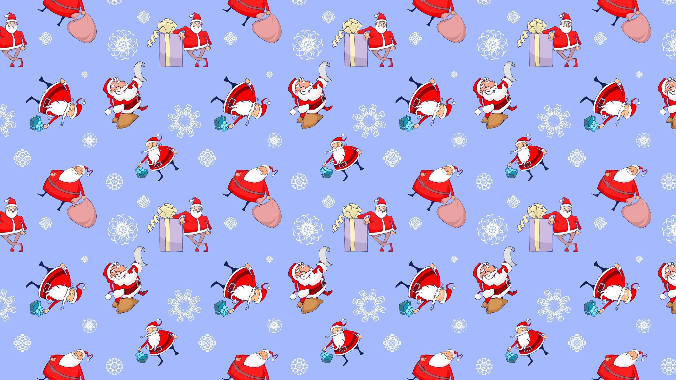Santa Claus High Definition Wallpaper - High Resolution Santa Claus Hd , HD Wallpaper & Backgrounds