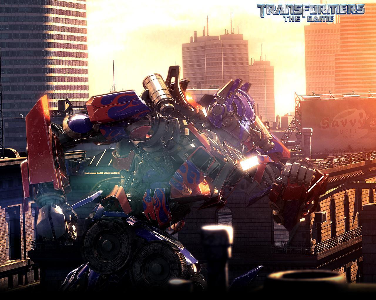 Optimus Prime - Transformers The Game , HD Wallpaper & Backgrounds