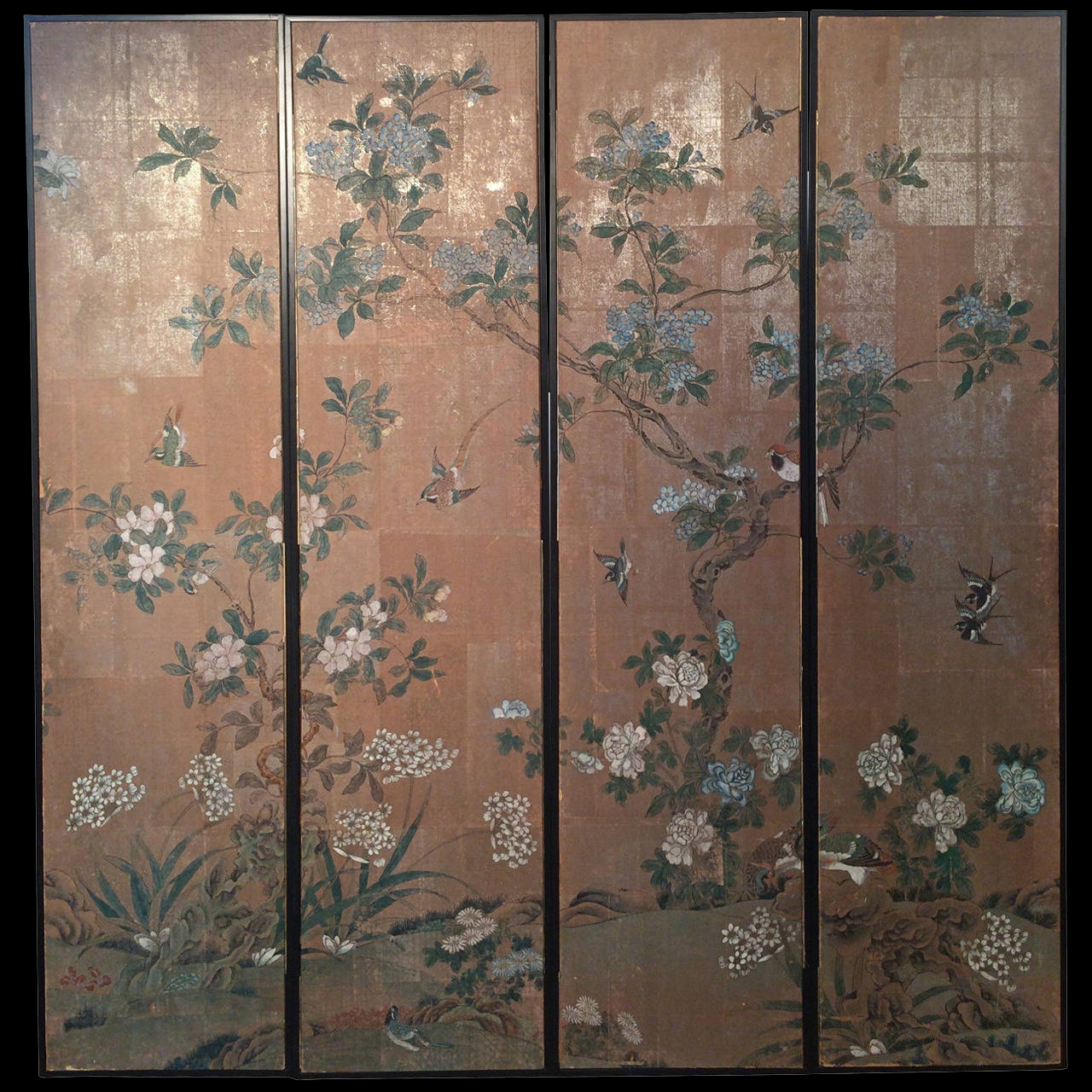 Chinoiserie Wooden Panels , HD Wallpaper & Backgrounds