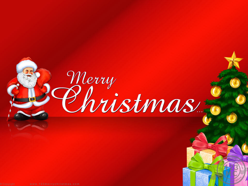 Merry Christmas Santa Claus Wallpapers - Merry Christmas Santa Hd , HD Wallpaper & Backgrounds
