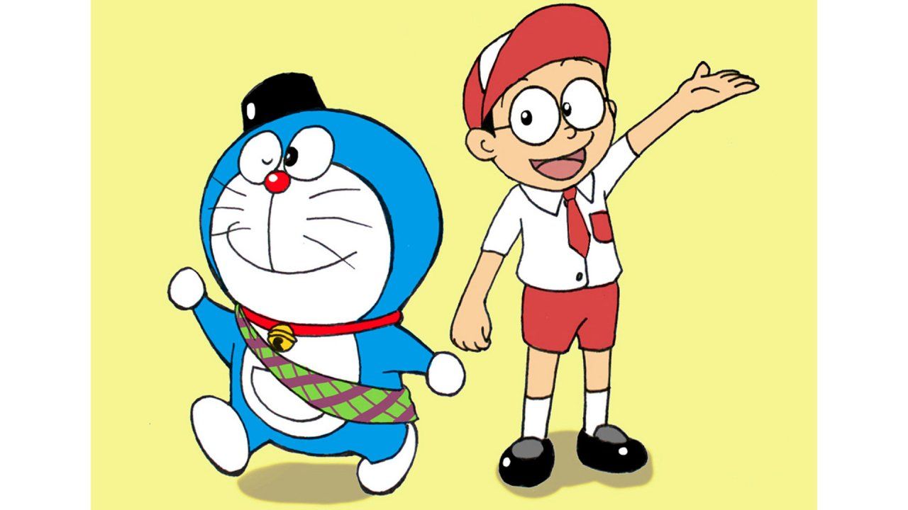 Doraemon And Nobita , HD Wallpaper & Backgrounds