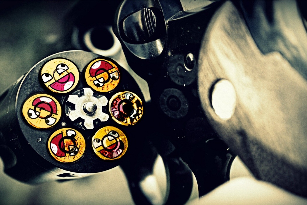 Angry Birds Images On Military Bullets - Colorado's New Gun Law , HD Wallpaper & Backgrounds