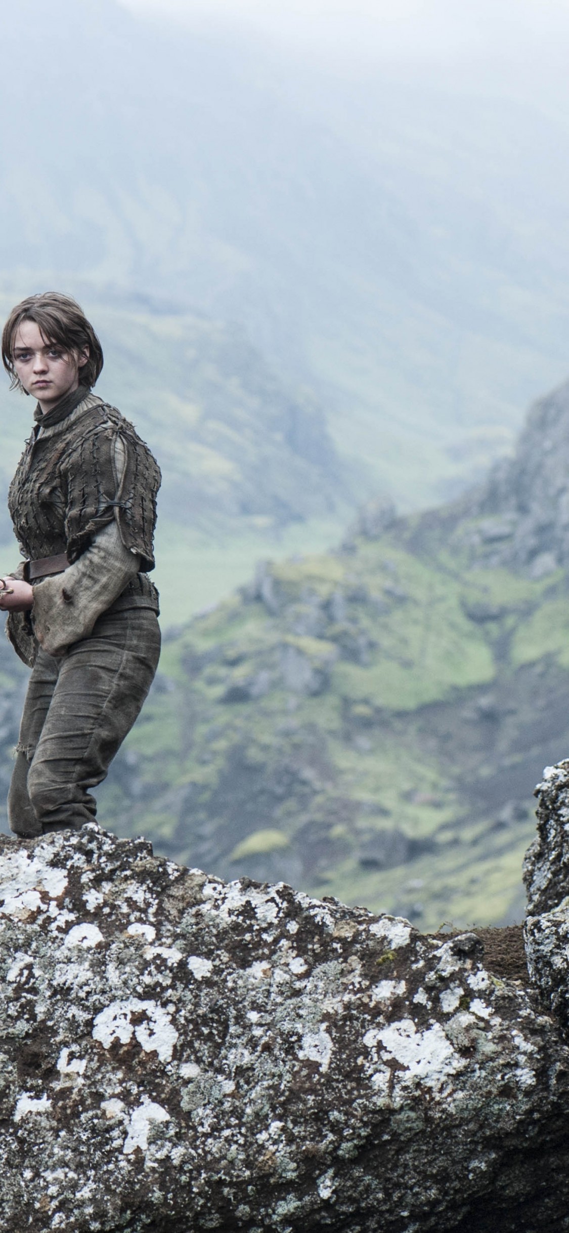 Arya Stark, Tv Series, Game Of Thrones - Game Of Thrones Filming Locations Iceland , HD Wallpaper & Backgrounds