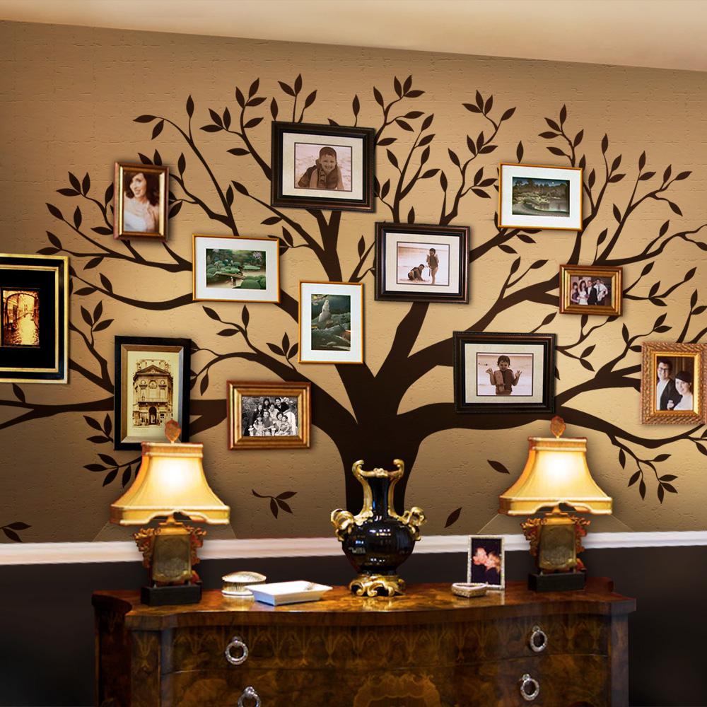 Family Tree Wall Decal , HD Wallpaper & Backgrounds