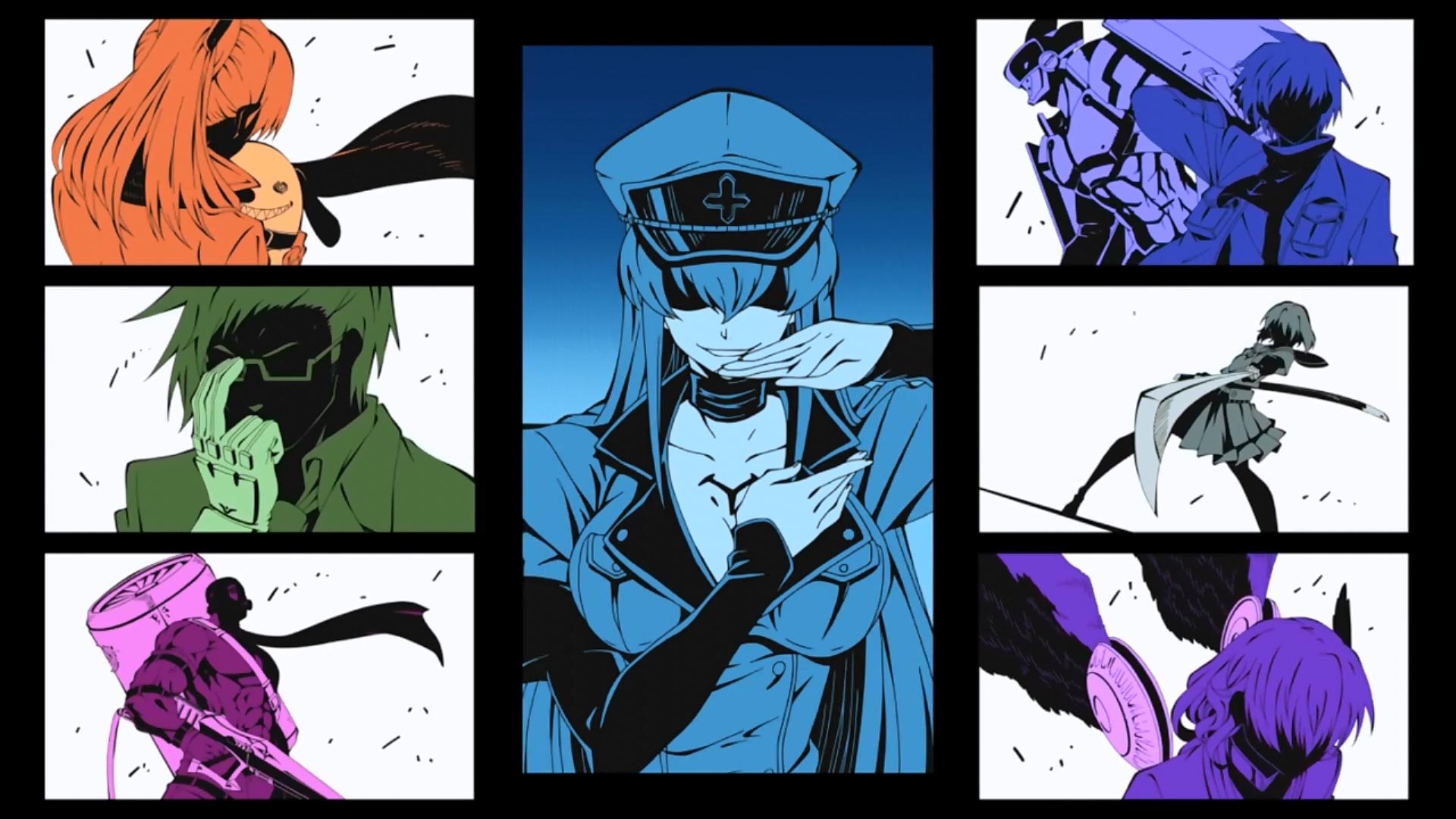 Jaegers Esdeath Akame Ga Kill 1080p Hd Wallpaper Background - Akame Ga Kill Jaegers , HD Wallpaper & Backgrounds