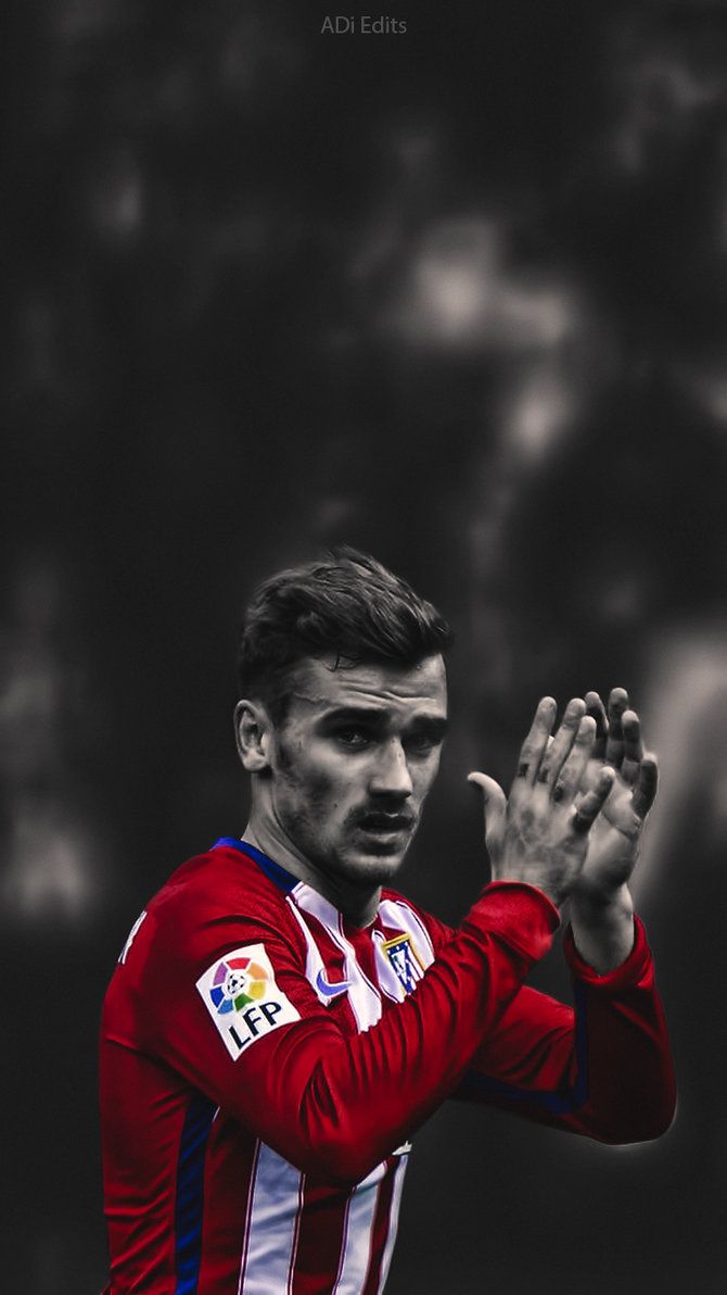 Griezmann Wallpaper Iphone-ის სურათის შედეგი Antoine - Lionel Messi And Alexis Sanchez , HD Wallpaper & Backgrounds