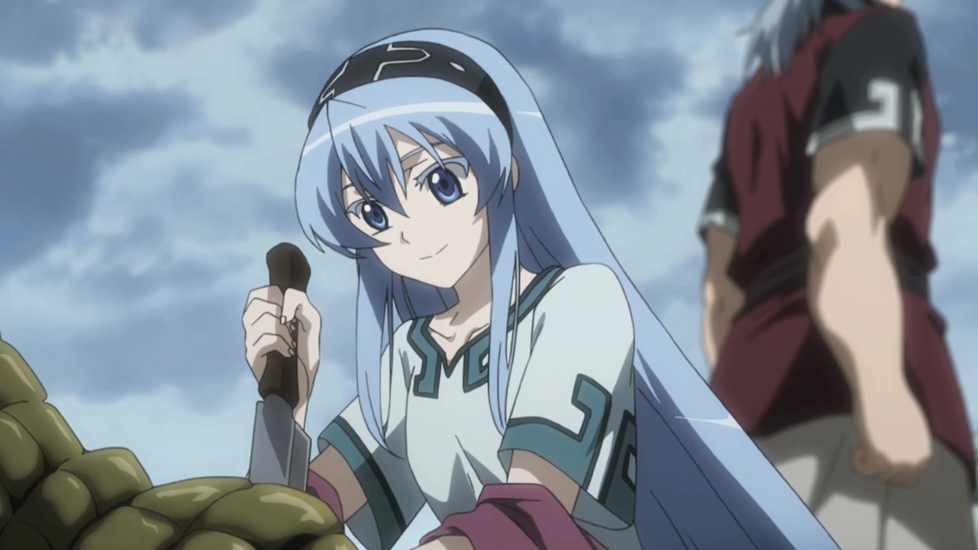 Esdeath As A Child - Akame Ga Kill Esdeath Child , HD Wallpaper & Backgrounds